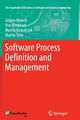 Software Process Definition and Management