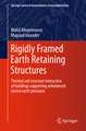 Rigidly Framed Earth Retaining Structures: Thermal soil structure interaction of buildings supporting unbalanced lateral earth pressures