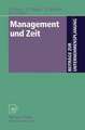 Management und Zeit