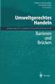 Umweltgerechtes Handeln: Barrieren und Brücken