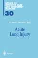 Acute Lung Injury