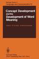 Concept Development and the Development of Word Meaning