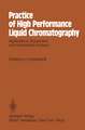 Practice of High Performance Liquid Chromatography: Applications, Equipment and Quantitative Analysis