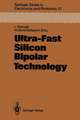 Ultra-Fast Silicon Bipolar Technology