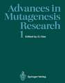 Advances in Mutagenesis Research