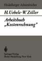 Arbeitsbuch „Kostenrechnung”