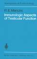 Immunologic Aspects of Testicular Function