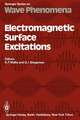 Electromagnetic Surface Excitations: Proceedings of an International Summer School at the Ettore Majorana Centre, Erice, Italy, July 1–13, 1985