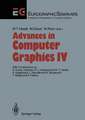 Advances in Computer Graphics IV