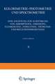 Kolorimetrie · Photometrie und Spektrometrie: Eine Anleitung zur Ausführung von Absorptions-, Emissions-, Fluorescenz-, Streuungs-, Trübungs- und Reflexionsmessungen