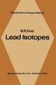 Lead Isotopes