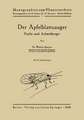 Der Apfelblattsauger: Psylla mali Schmidberger