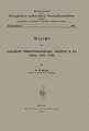 Berícht über vergleichende Schmieröluntersuchungen ausgeführt in den Jahren 1889–1894