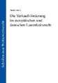 Die Verkaufsförderung im europäischen und deutschen Lauterkeitsrecht