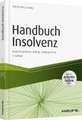 Handbuch Insolvenz - mit Arbeitshilfen online