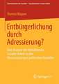 Entbürgerlichung durch Adressierung?: Eine Analyse des Verhältnisses Sozialer Arbeit zu den Voraussetzungen politischen Handelns