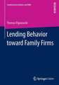 Lending Behavior toward Family Firms