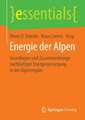 Energie der Alpen: Grundlagen und Zusammenhänge nachhaltiger Energieversorgung in der Alpenregion