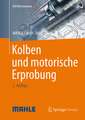 Kolben und motorische Erprobung