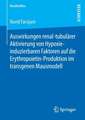 Auswirkungen renal-tubulärer Aktivierung von Hypoxie-induzierbaren Faktoren auf die Erythropoietin-Produktion im transgenen Mausmodell