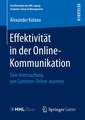 Effektivität in der Online-Kommunikation: Eine Untersuchung von Customer-Online-Journeys