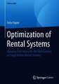 Optimization of Rental Systems: Queuing Loss Theory for the Optimization of Cargo Vehicle Rental Systems