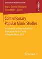 Contemporary Popular Music Studies: Proceedings of the International Association for the Study of Popular Music 2017