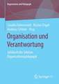 Organisation und Verantwortung: Jahrbuch der Sektion Organisationspädagogik