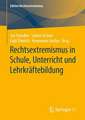 Rechtsextremismus in Schule, Unterricht und Lehrkräftebildung