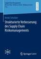 Strukturierte Verbesserung des Supply Chain Risikomanagements