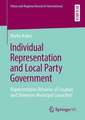 Individual Representation and Local Party Government: Representative Behavior of Croatian and Slovenian Municipal Councilors