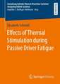 Effects of Thermal Stimulation during Passive Driver Fatigue