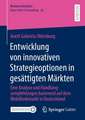 Entwicklung von innovativen Strategieoptionen in gesättigten Märkten: Eine Analyse und Handlungsempfehlungen basierend auf dem Mobilfunkmarkt in Deutschland