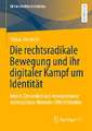 Die rechtsradikale Bewegung und ihr digitaler Kampf um Identität: Inhalte, Dynamiken und Resonanzräume rechtsradikaler Alternativ-Öffentlichkeiten