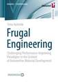 Frugal Engineering