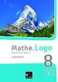 Mathe.Logo 8 II/III neu Arbeitsheft Realschule Bayern