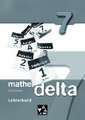 mathe.delta 7 Lehrerband Hessen (G9)