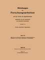 Mitteilungen über Forschungsarbeiten auf dem Gebiete des Ingenieurwesens: insbesondere aus den Laboratorien der technischen Hochschulen