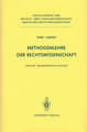 Methodenlehre der Rechtswissenschaft