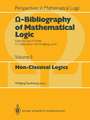 Ω-Bibliography of Mathematical Logic: Non-Classical Logics