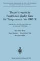 Thermodynamische Funktionen idealer Gase für Temperaturen bis 6000 °K: Tafeln für Ar, C, H, N, O, S und 24 ihrer zwei-und dreiatomigen Verbindungen