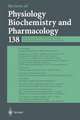 Reviews of Physiology, Biochemistry and Pharmacology