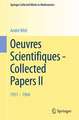 Oeuvres Scientifiques - Collected Papers II: 1951 - 1964