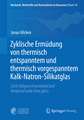 Zyklische Ermüdung von thermisch entspanntem und thermisch vorgespanntem Kalk-Natron-Silikatglas: Cyclic fatigue of annealed and tempered soda-lime glass