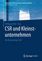 CSR und Kleinstunternehmen: Die Basis bewegt sich!