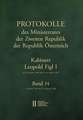 Protokolle des Ministerrates der Zweiten Republik der Republik Österreich. Kabinett Leopold Figl I, 20. Dezember 1945 bis 8. November 1949. Band 14