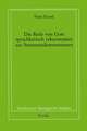 Die Rede von Gott - sprachkritisch rekonstruiert aus Sentenzenkommentaren