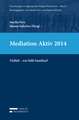 Mediation Aktiv 2014