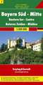 Deutschland 01 Bayern 1. Süd, Mitte 1 : 200 000. Autokarte
