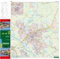 Zwolle, Stadtplan 1:20.000, freytag & berndt